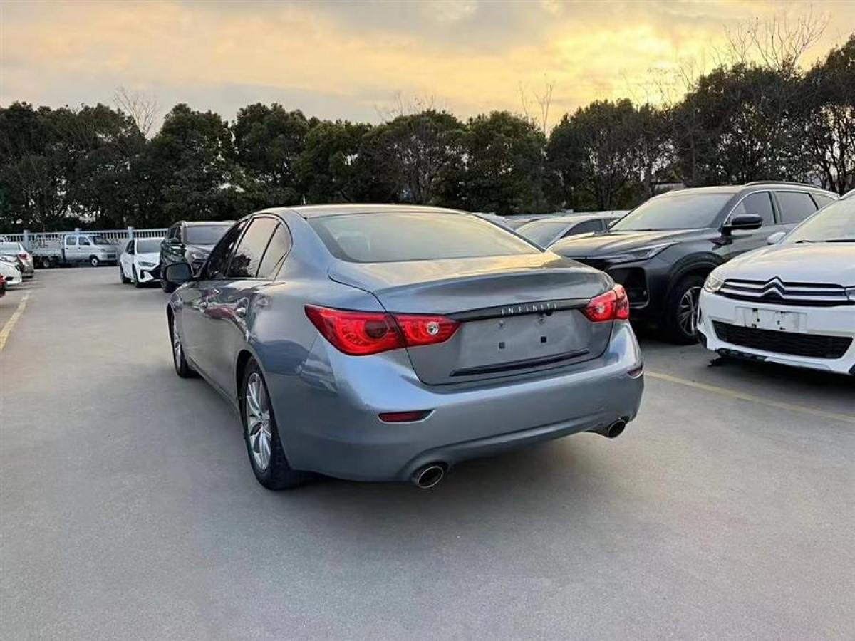 英菲尼迪 Q50L  2015款 2.0T 舒適版圖片