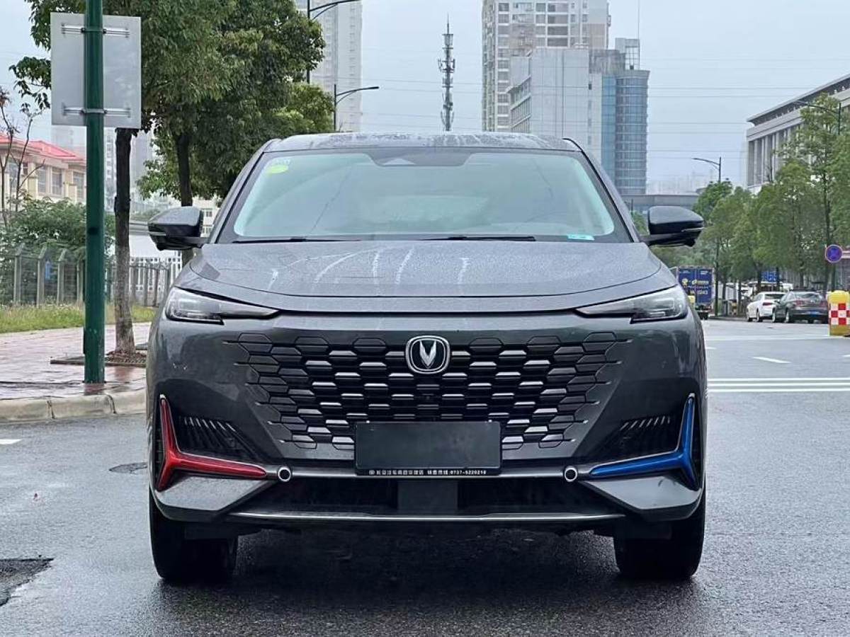 長(zhǎng)安 長(zhǎng)安UNI-K  2021款 2.0T 尊貴型圖片