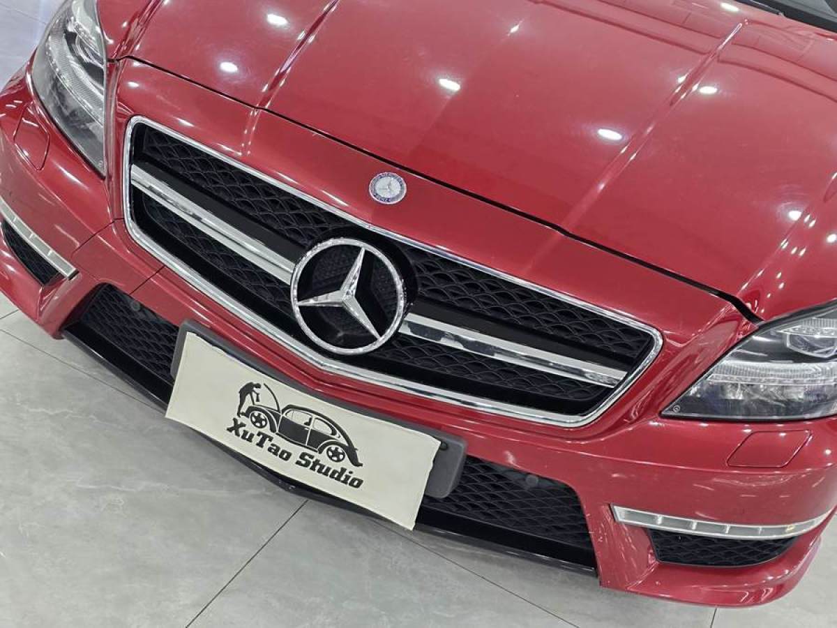 奔馳 奔馳CLS級AMG  2012款 AMG CLS 63圖片