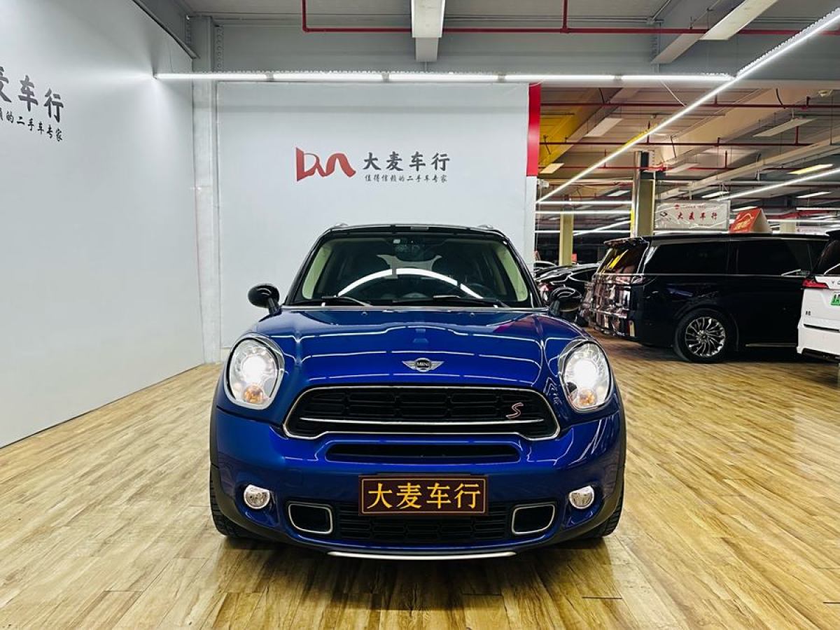 MINI COUNTRYMAN  2015款 1.6T COOPER S ALL4 進(jìn)藏限量版圖片