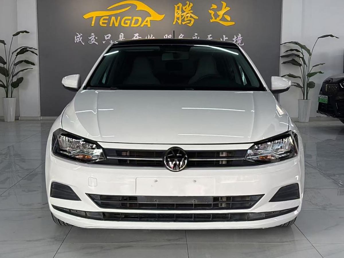 2020年3月大眾 Polo  2019款  Plus 1.5L 自動炫彩科技版