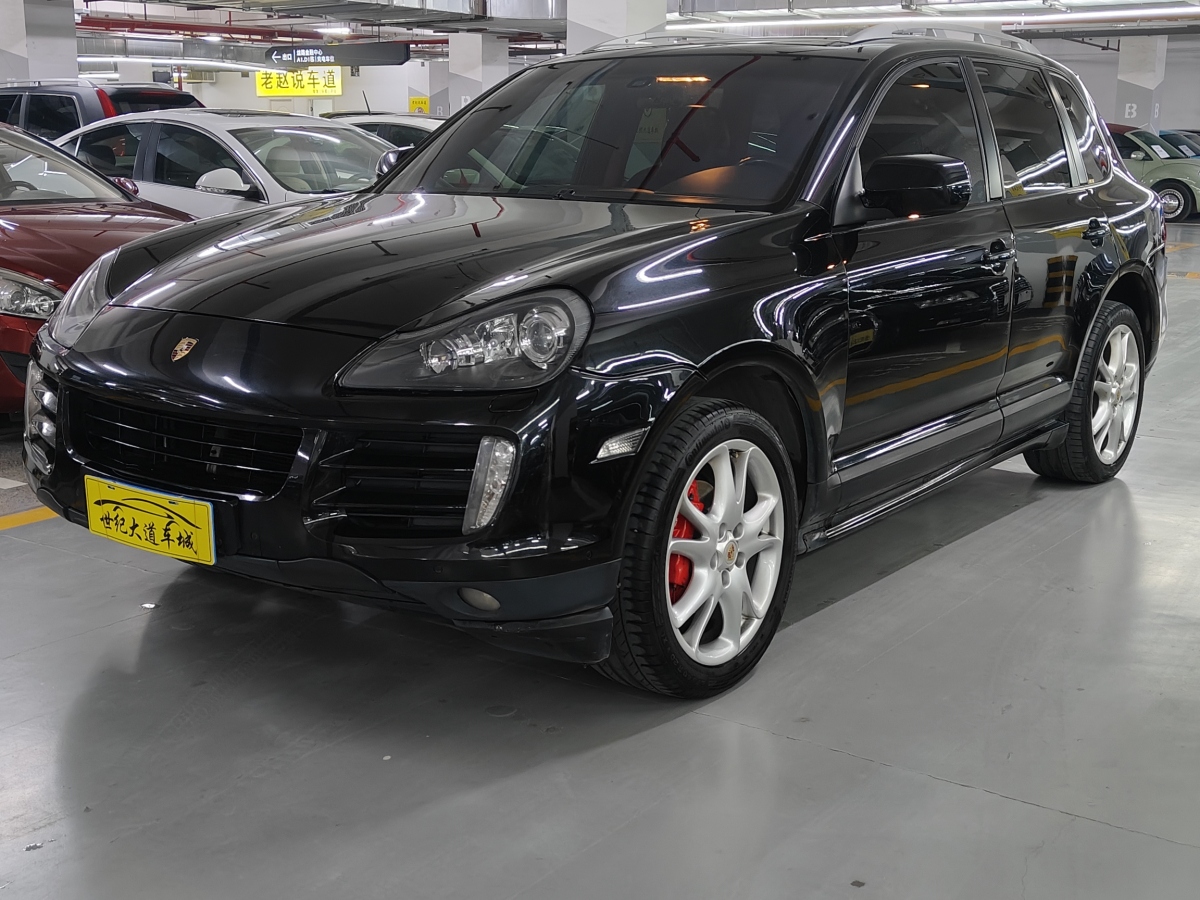 保時捷 Cayenne  2007款 Cayenne 3.6L圖片