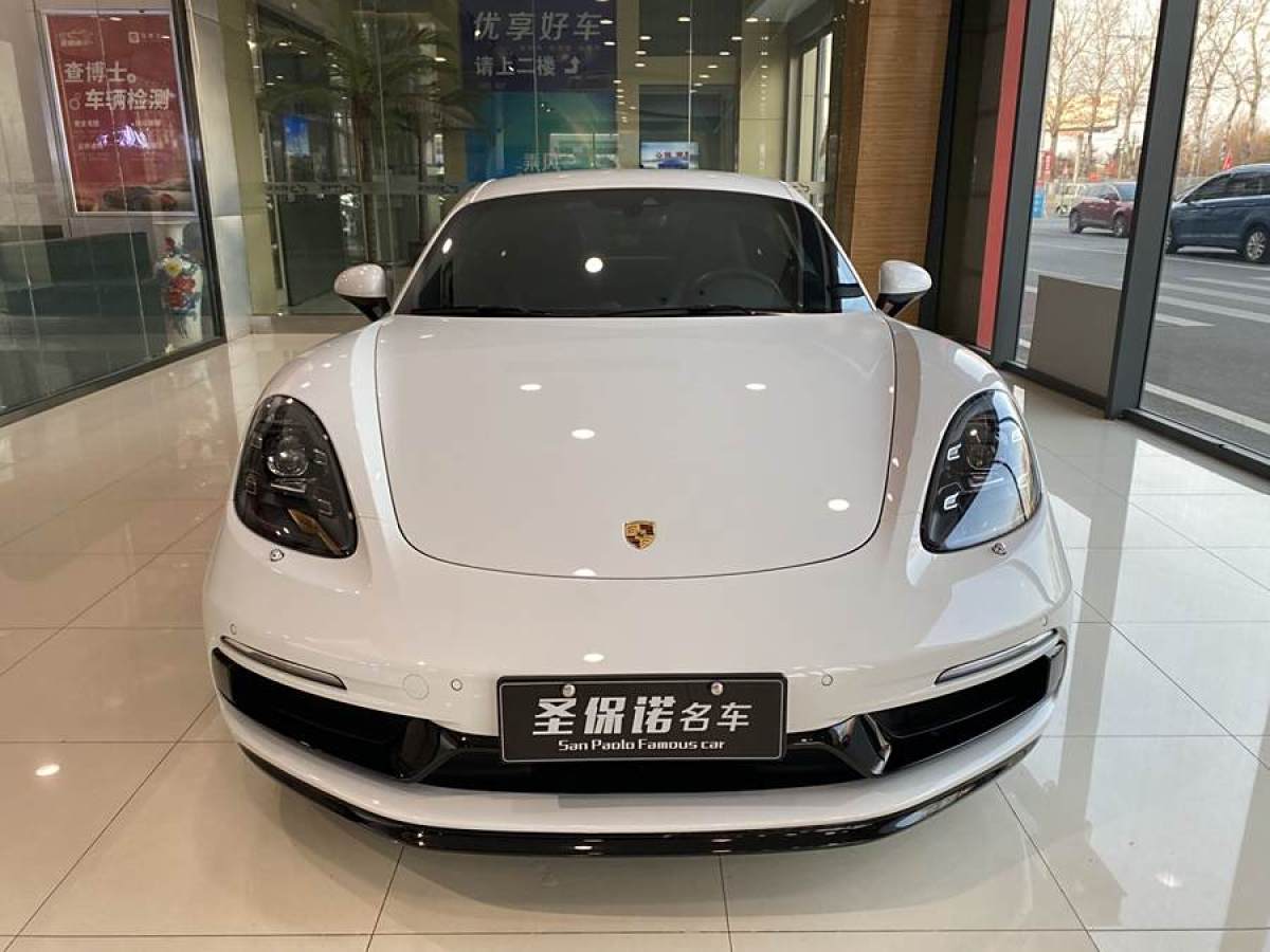 保時捷 718  2020款 Cayman 2.0T圖片