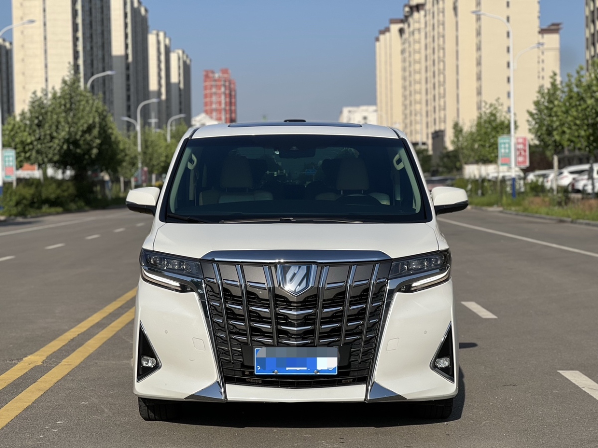 豐田 埃爾法  2020款 雙擎 2.5L 尊貴版圖片