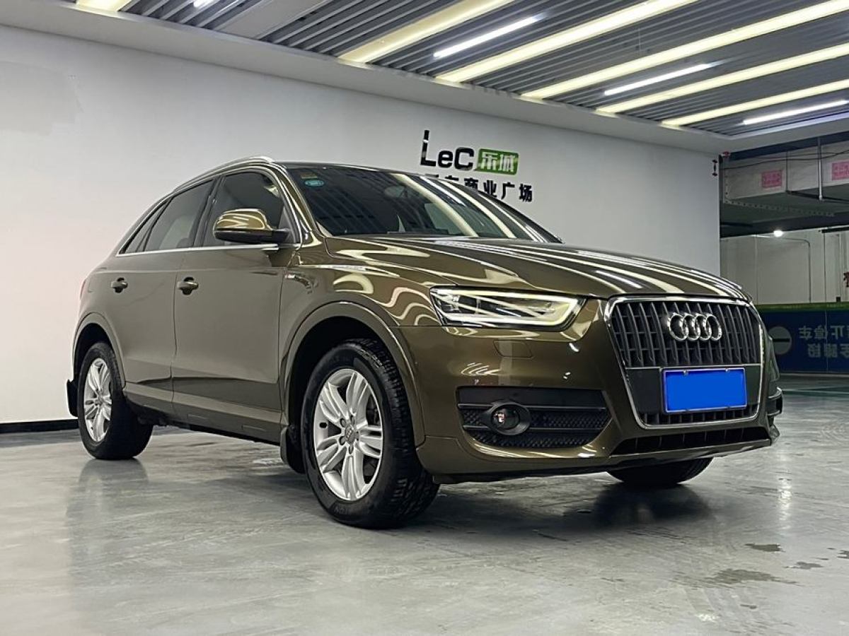 奧迪 奧迪Q3  2015款 35 TFSI 舒適型圖片