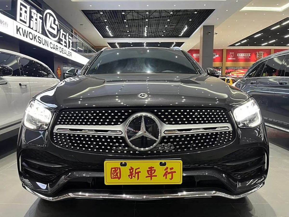 奔馳 奔馳GLC  2022款 改款三 GLC 260 L 4MATIC 動(dòng)感型圖片