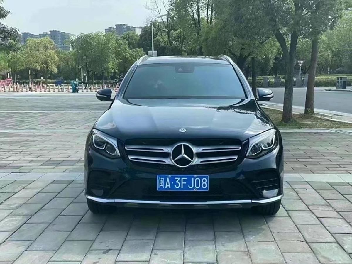 2017年9月奔馳 奔馳GLC  2017款 GLC 260 4MATIC 豪華型