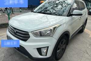 ix25 现代 1.6L 自动两驱智能型GLS