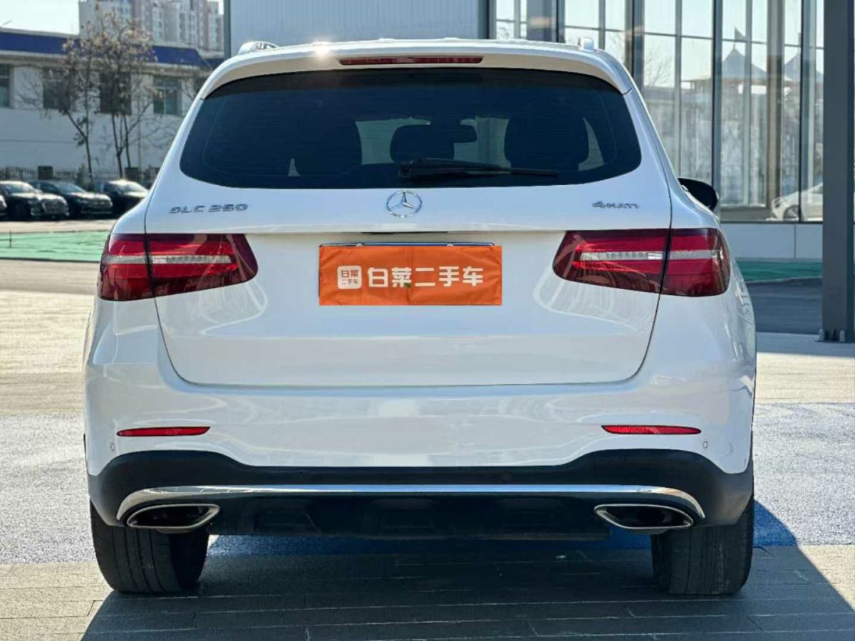 2018年4月奔馳 奔馳GLC  2018款 GLC 200 4MATIC