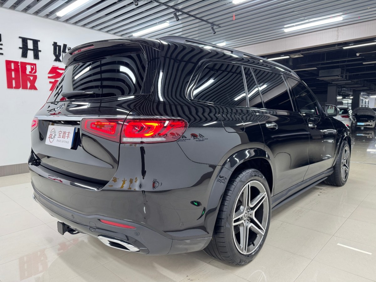 奔馳 奔馳GLS  2020款 GLS 450 4MATIC豪華型圖片