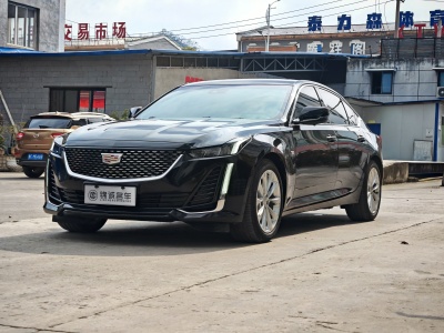2024年1月 凱迪拉克 CT5 28T 豪華型（標(biāo)準(zhǔn)版）圖片