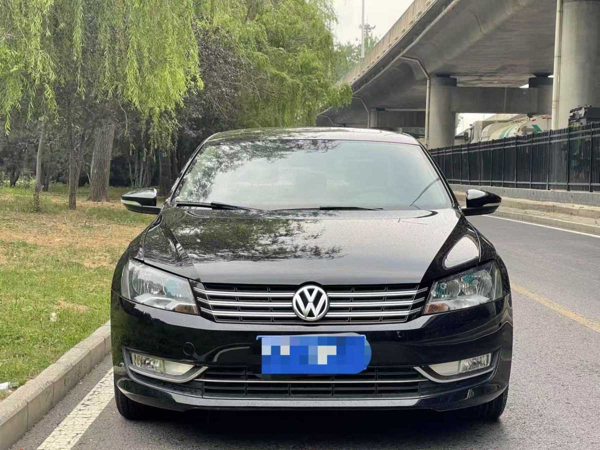 大眾 帕薩特  2014款 1.8TSI DSG尊榮版圖片