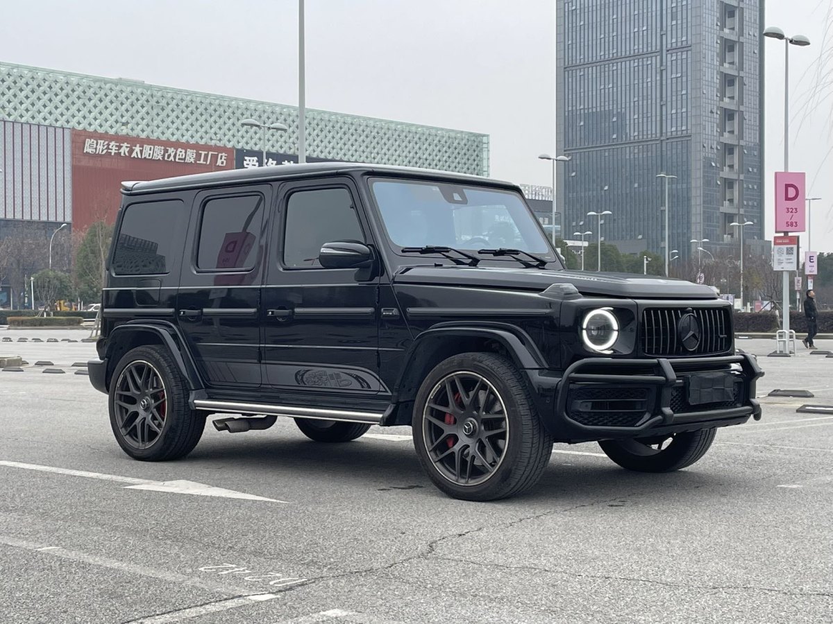 奔馳 奔馳G級(jí)AMG  2022款 AMG G 63 55周年紀(jì)念版圖片