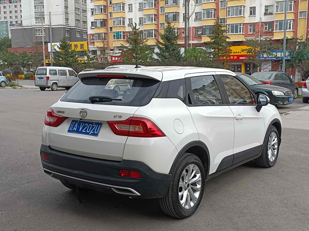 中華 V3  2019款 1.5L 自動(dòng)智能型圖片