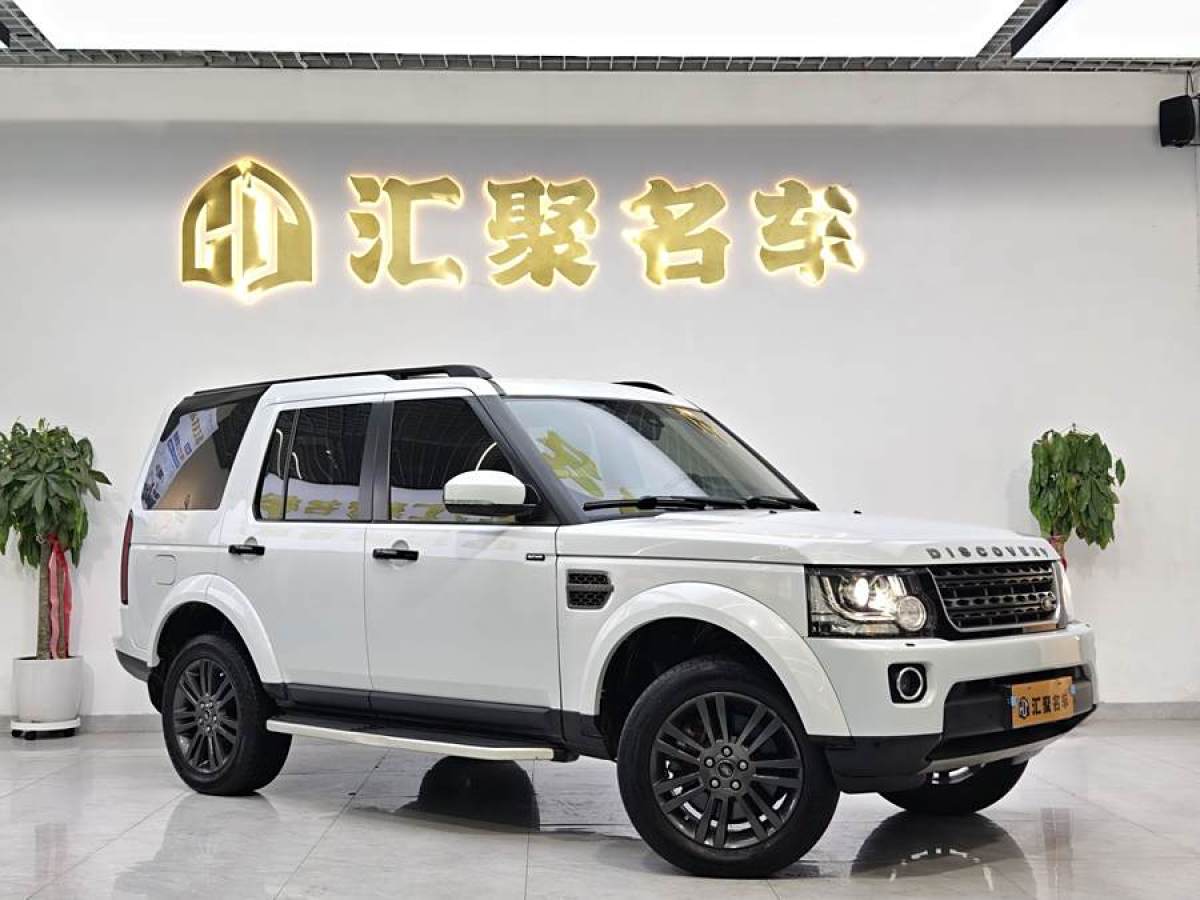 路虎 發(fā)現(xiàn)  2016款 3.0 V6 SC HSE圖片