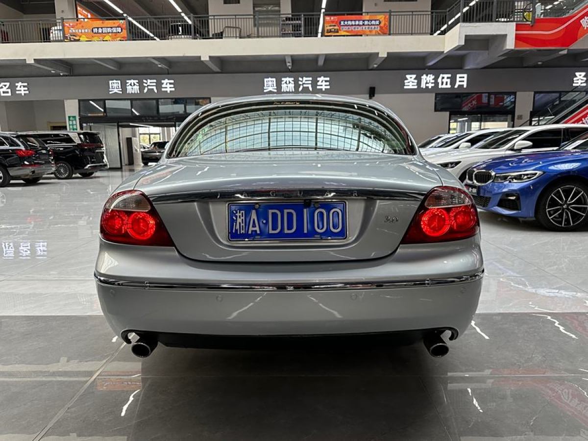 2008年8月捷豹 S-Type  2007款 3.0標(biāo)準(zhǔn)型