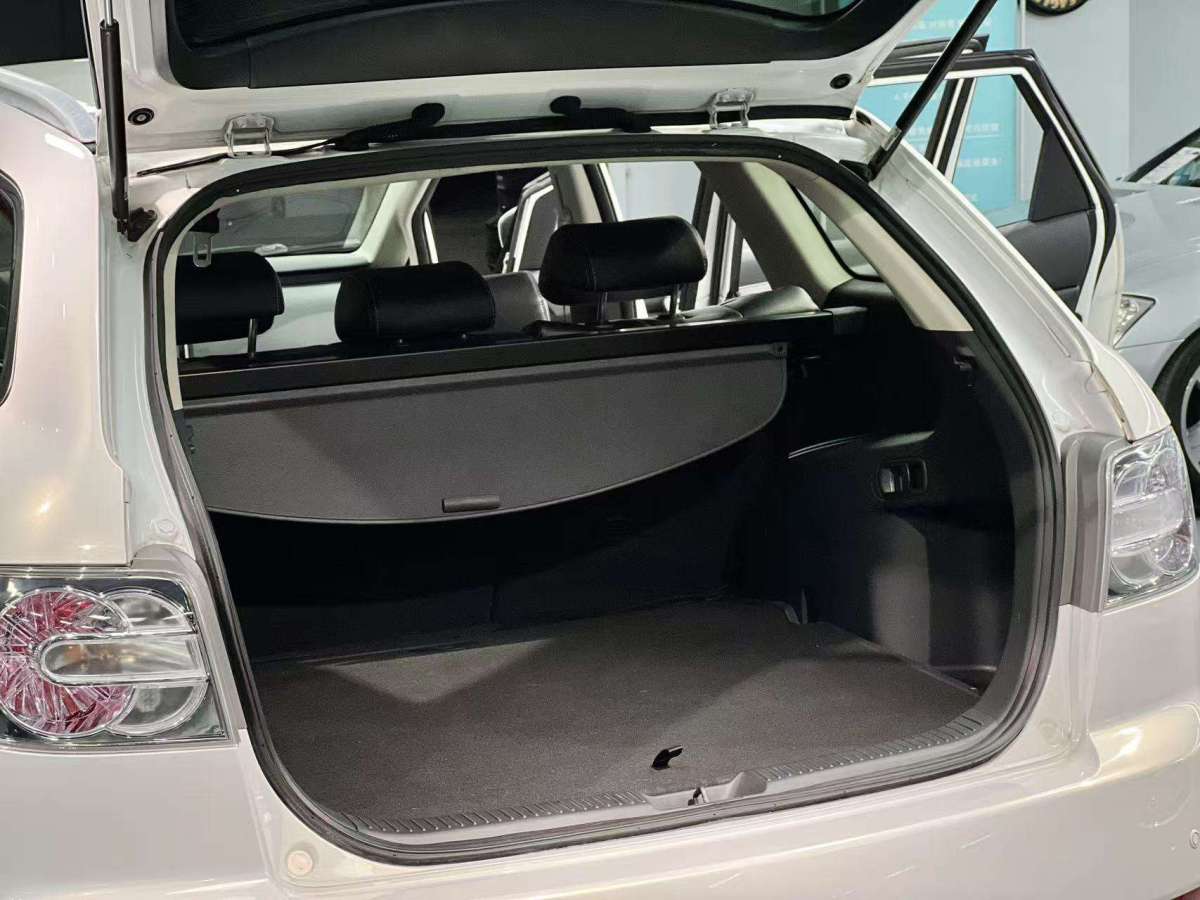 馬自達(dá) CX-7  2014款 2.5L 2WD 時(shí)尚版圖片