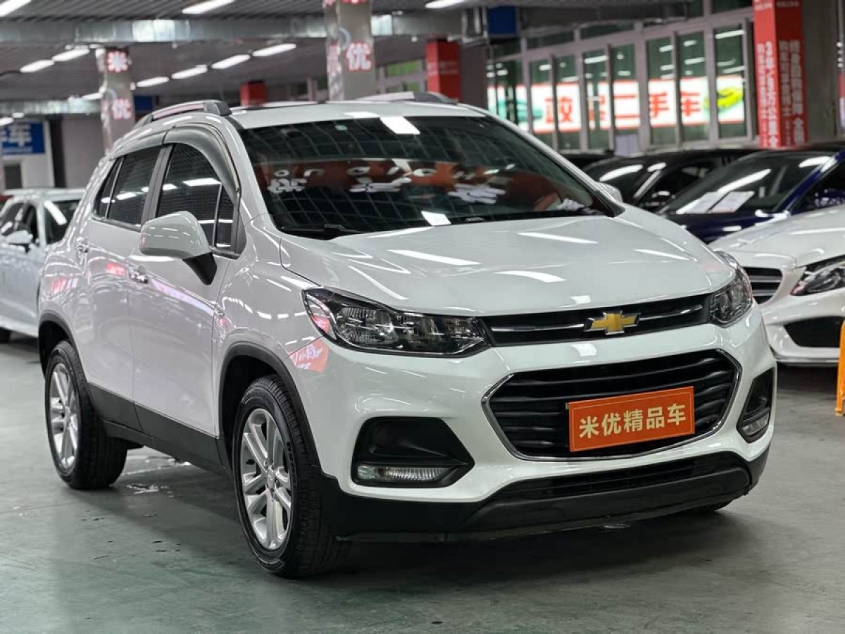雪佛蘭 創(chuàng)酷  2017款 1.4T 自動(dòng)兩驅(qū)舒適型圖片