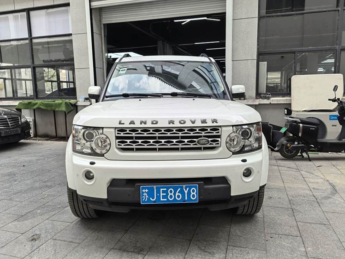 路虎 發(fā)現(xiàn)  2011款 3.0 SDV6 HSE 柴油版圖片