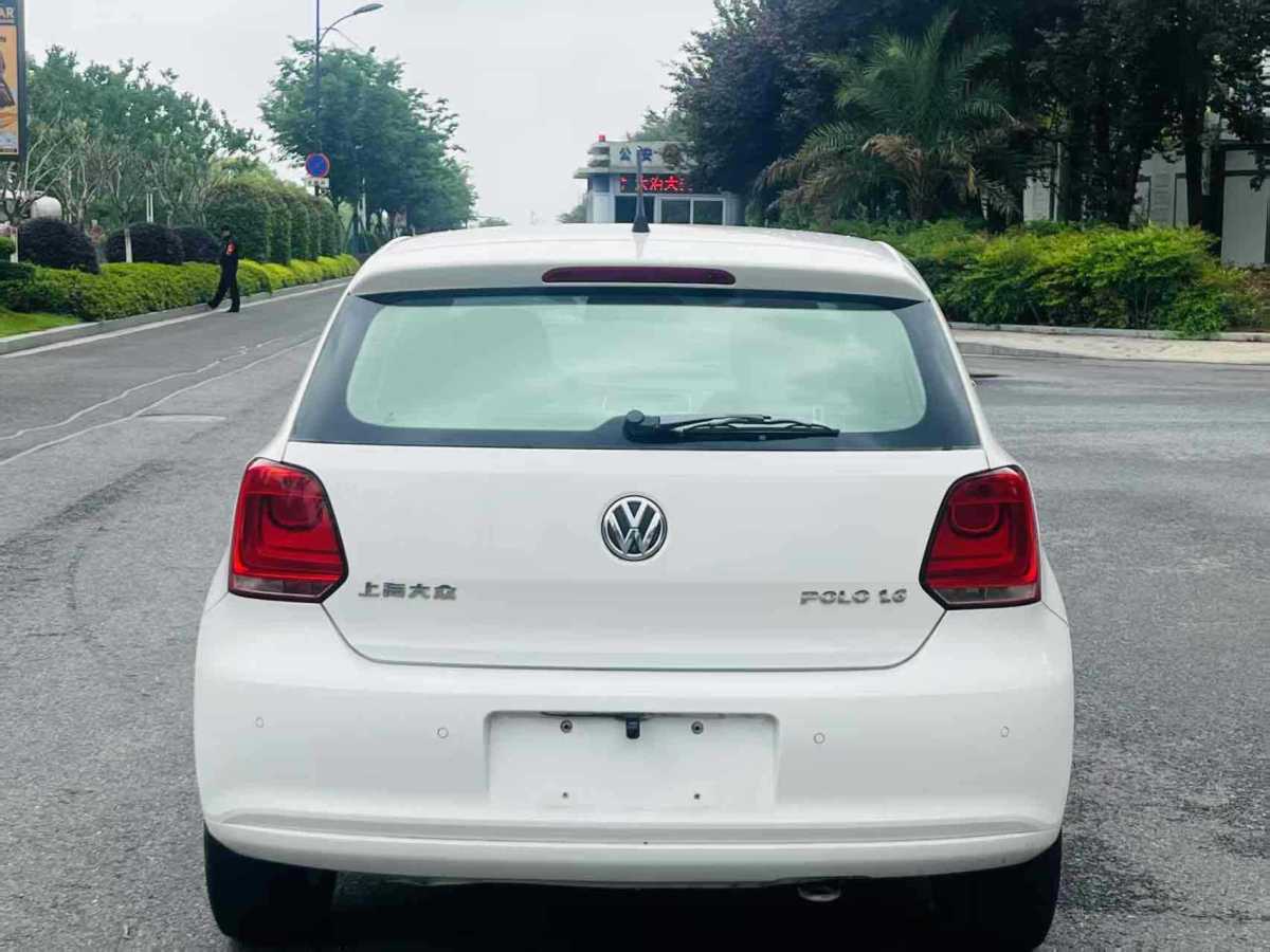 大眾 Polo  2013款 1.6L 自動舒適版圖片