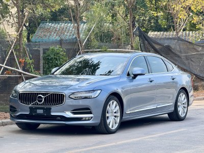 2019年11月 沃爾沃 S90 改款 T5 智逸豪華版圖片