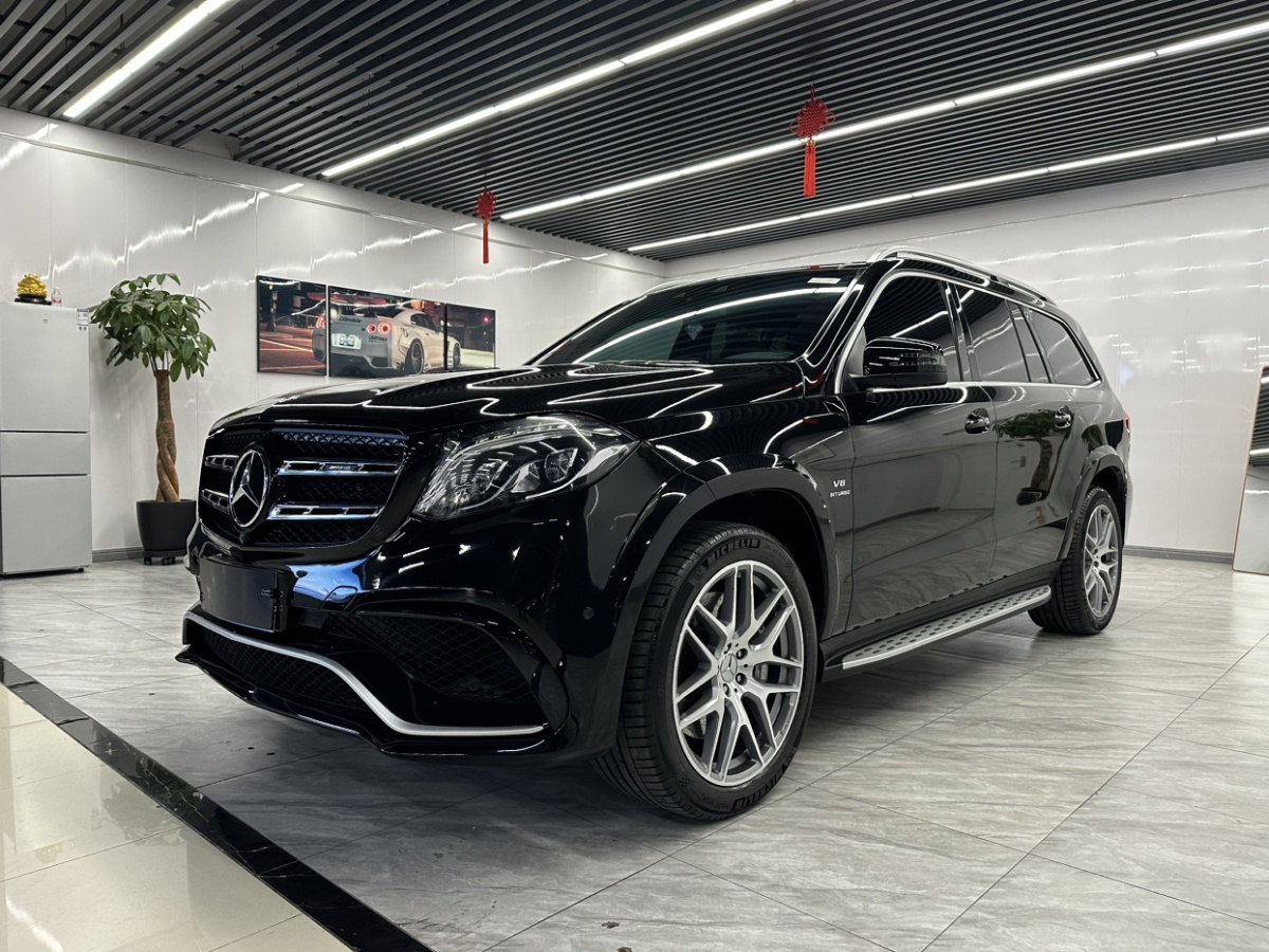 2017年08月奔馳 奔馳GLS AMG  2017款 AMG GLS 63 4MATIC