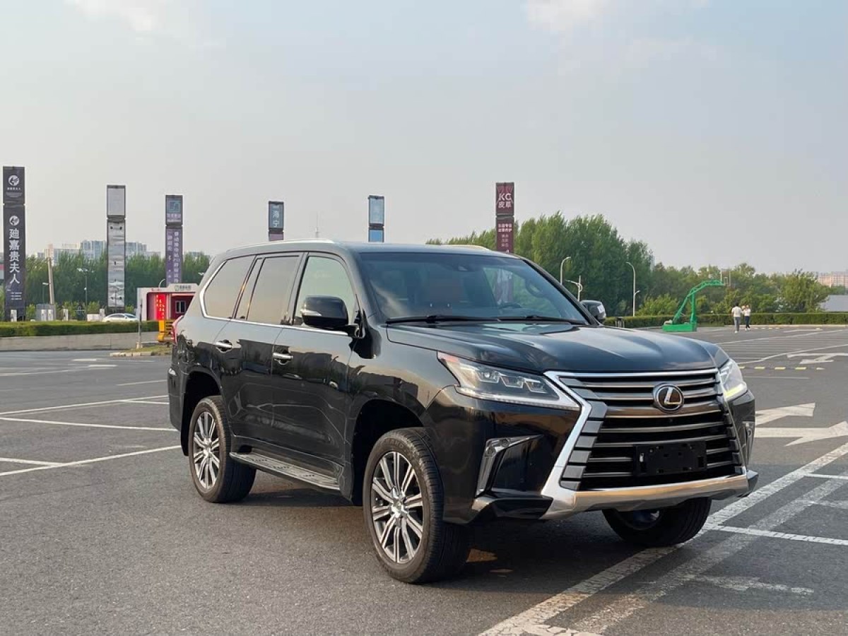 雷克薩斯 LX  2016款 570 尊貴豪華版圖片