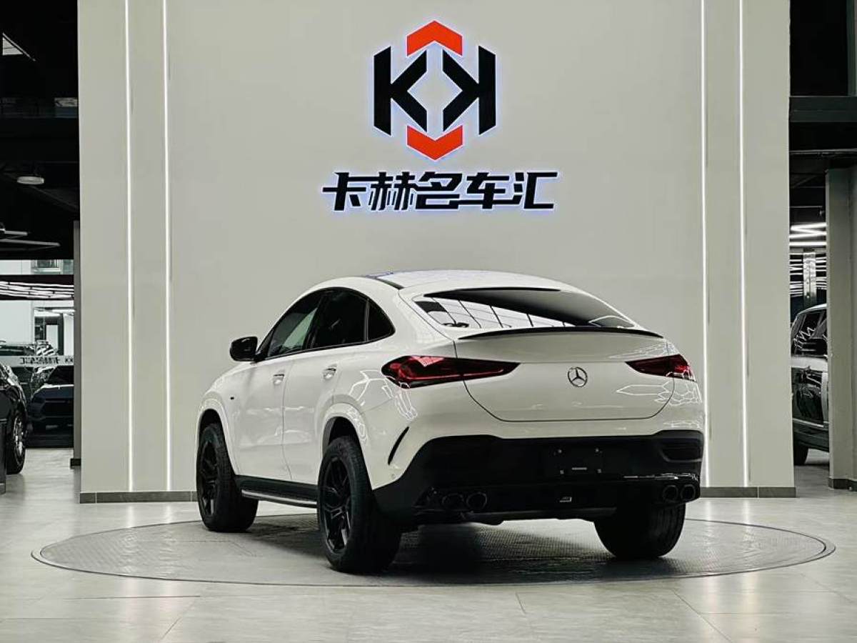 奔馳 奔馳GLE轎跑  2020款 GLE 350 4MATIC 轎跑SUV 時尚型圖片