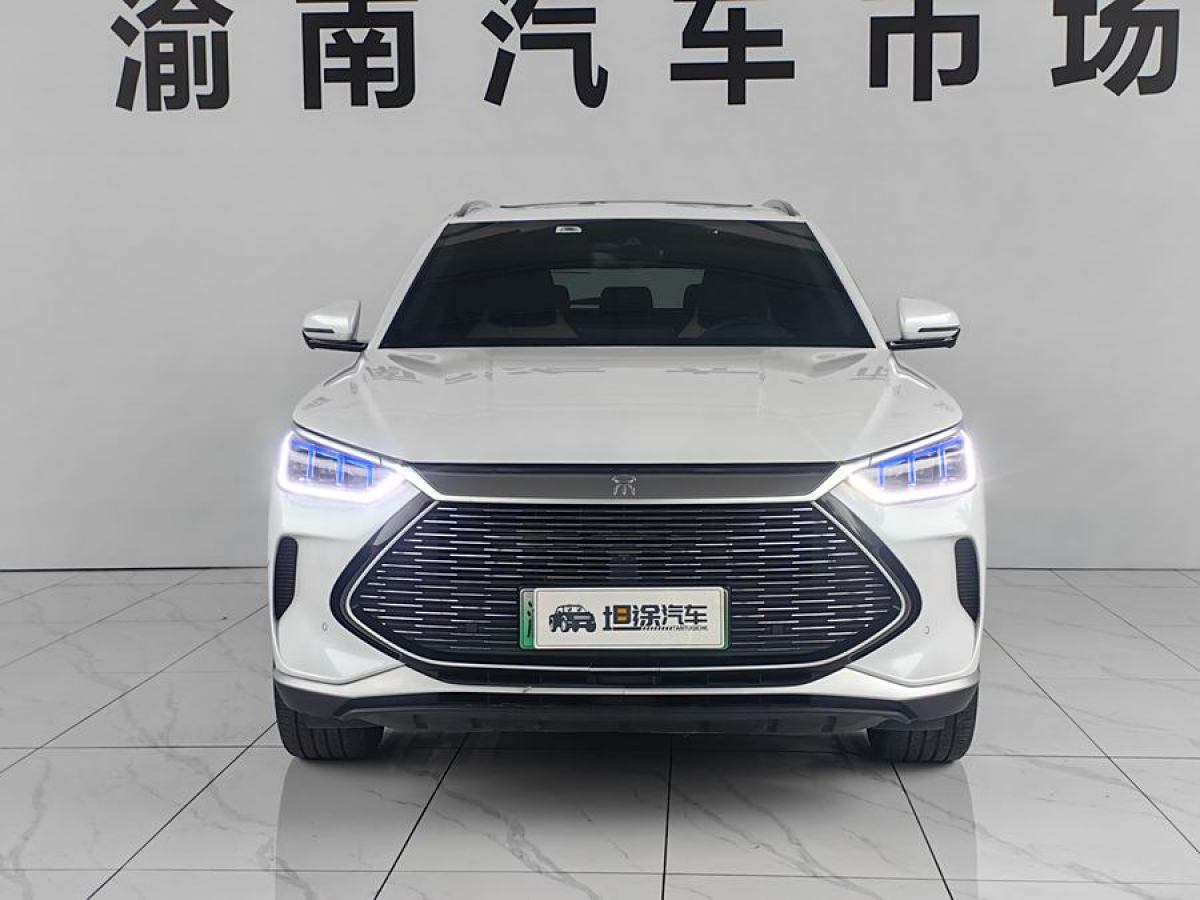 2023年3月比亞迪 宋PLUS新能源  2021款 DM-i 110KM 旗艦型