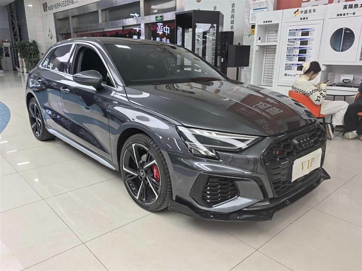 奧迪 奧迪A3  2022款 Sportback 35 TFSI 時(shí)尚運(yùn)動(dòng)型圖片