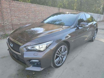 2014年8月 英菲尼迪 Q50(進(jìn)口) 2.0T 豪華運(yùn)動(dòng)版圖片