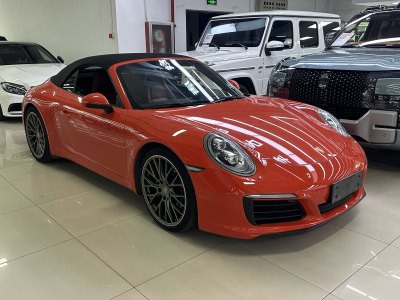 2017年5月 保時捷 911 Carrera Cabriolet 3.0T圖片