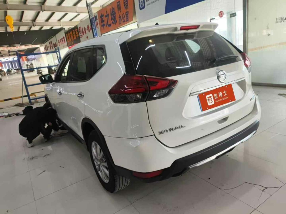 日產(chǎn) 奇駿  2021款 2.0L CVT 2WD XL ITS舒適紀念版圖片