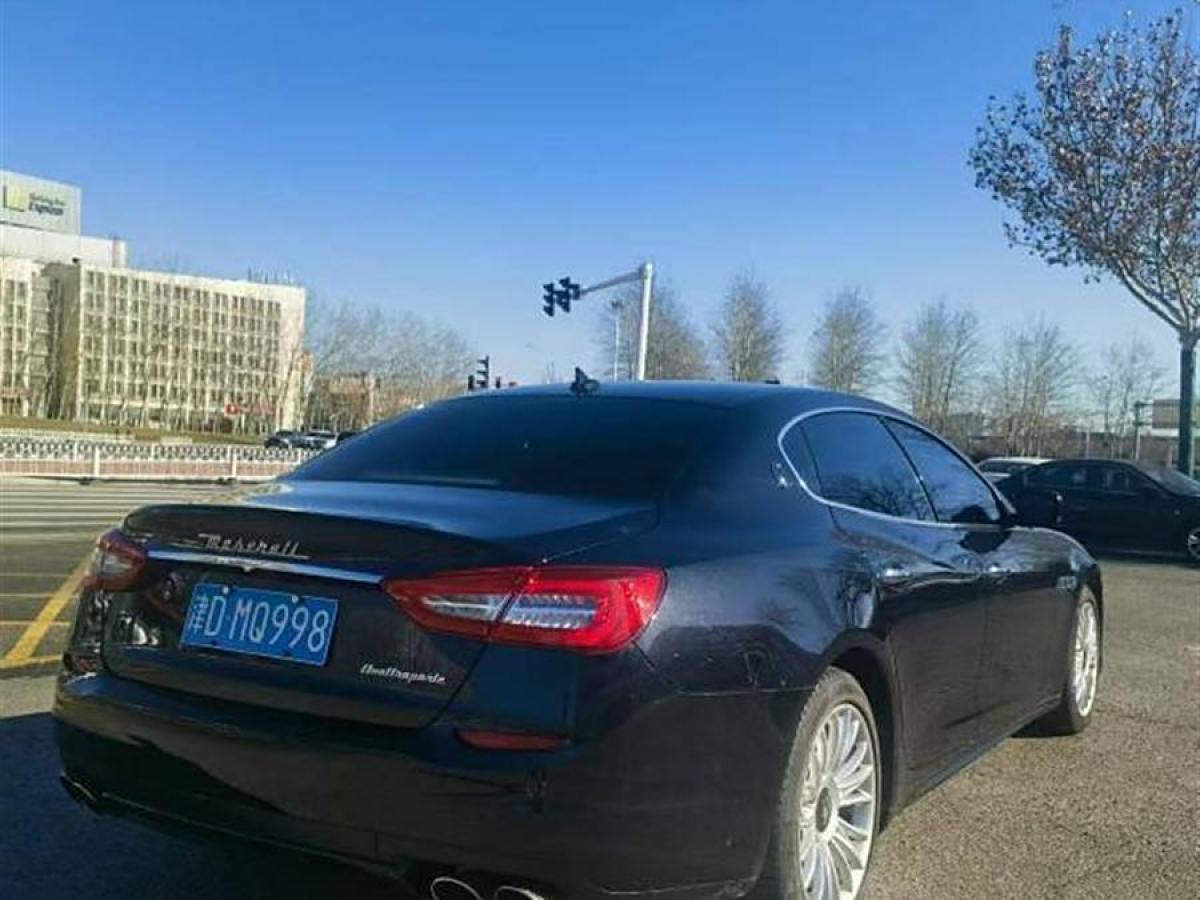 瑪莎拉蒂 總裁  2013款 3.0T 標(biāo)準(zhǔn)型圖片