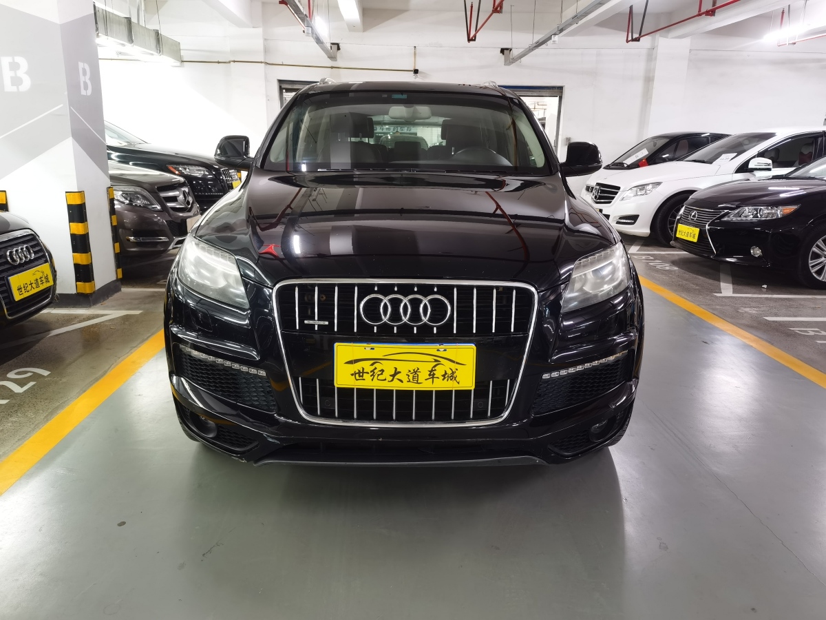 奧迪 奧迪Q7  2014款 35 TFSI 運動型圖片