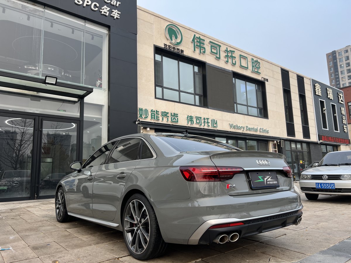 奧迪 奧迪S4  2022款 S4 3.0TFSI圖片