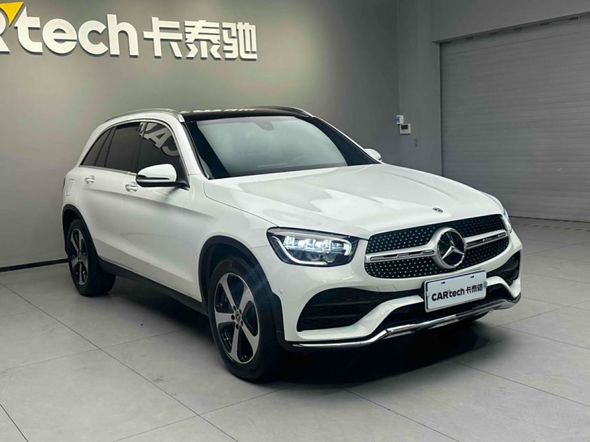 奔馳 奔馳GLC  2018款 改款 GLC 260 4MATIC 動感型圖片