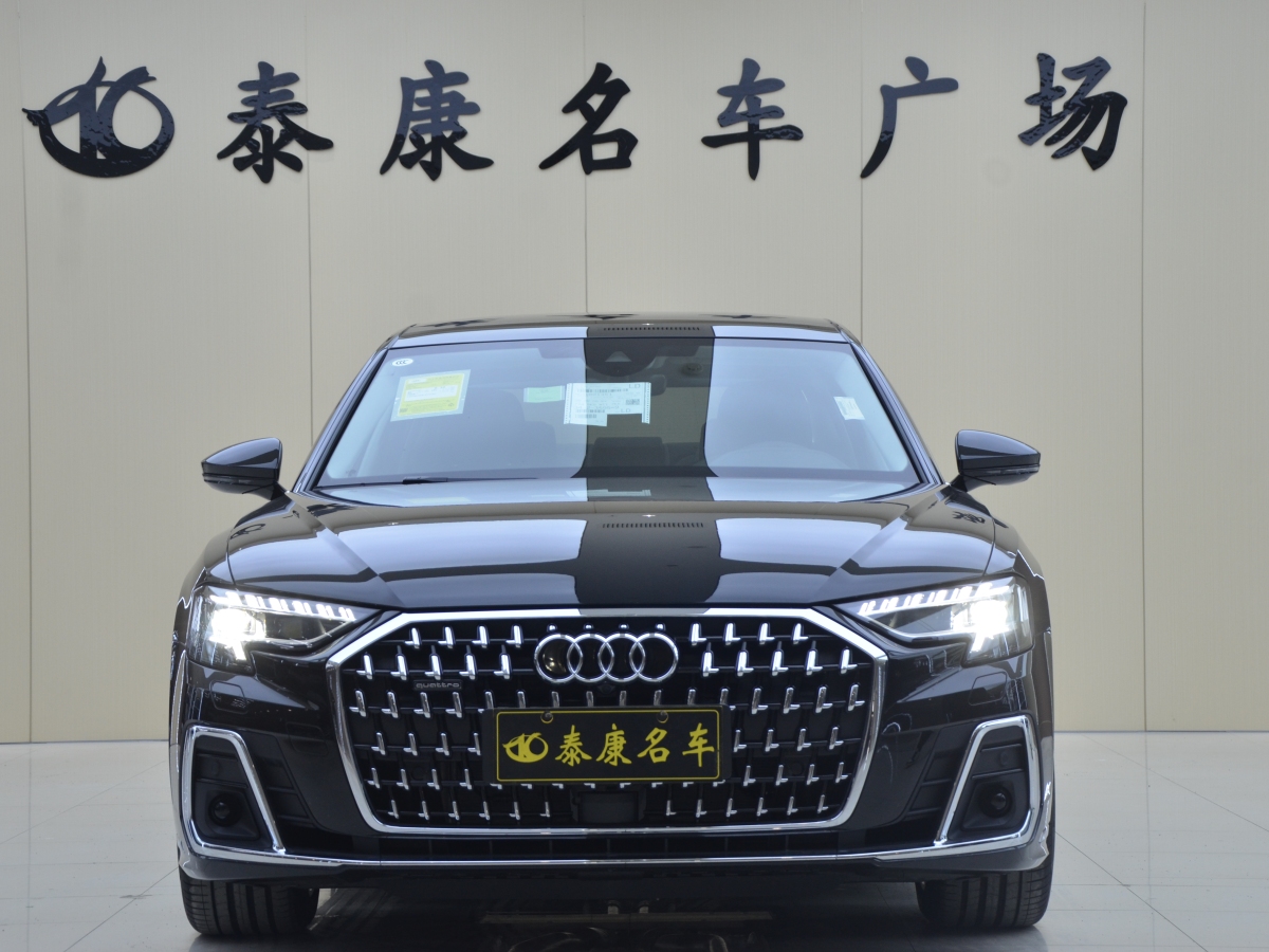 奧迪 奧迪A8  2025款 A8L 50 TFSI quattro 臻選型圖片