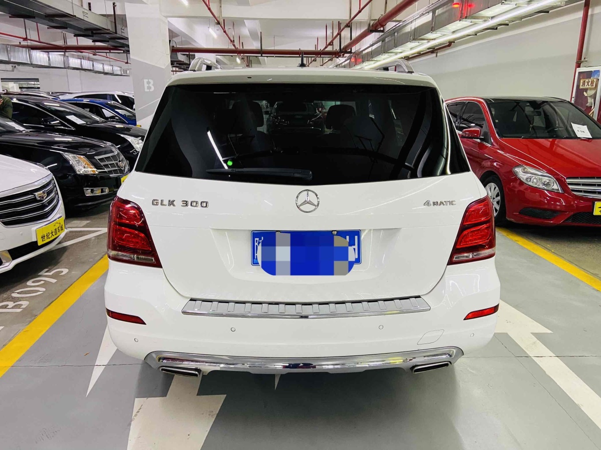 奔馳 奔馳GLK級  2013款 改款 GLK 300 4MATIC 時尚型圖片