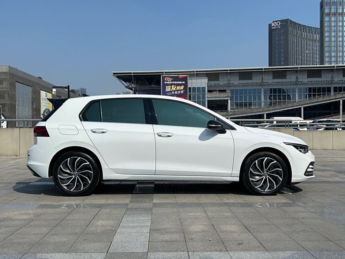 2021年8月大眾 高爾夫  2021款 280TSI DSG Pro