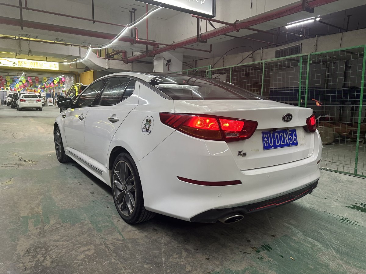 起亞 K5  2014款 2.0L 自動(dòng)LUXURY圖片