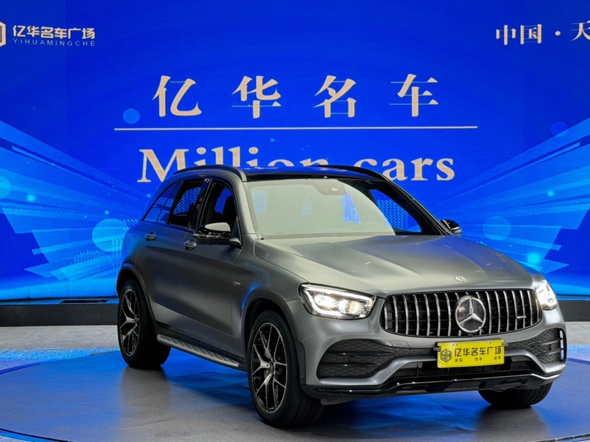 奔馳 奔馳GLC AMG  2020款 AMG GLC 43 4MATIC圖片