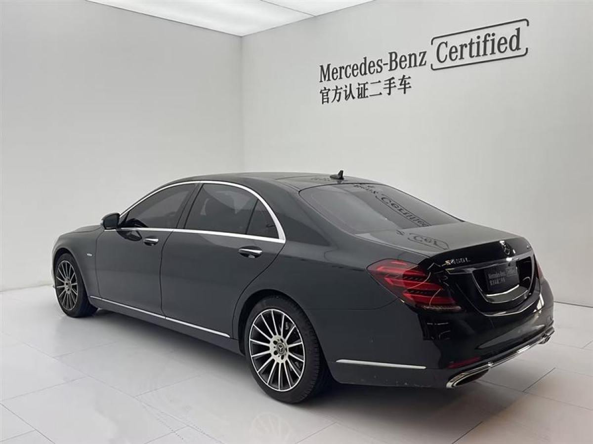 奔馳 奔馳S級(jí)  2019款 S 350 L 尊貴型圖片