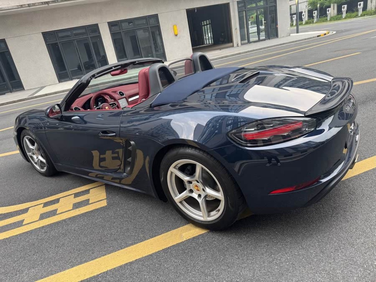 保時捷 718  2018款 Boxster 2.0T圖片