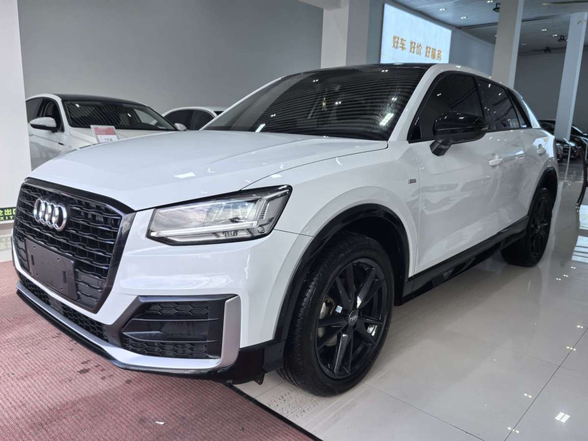 奧迪 奧迪Q2L  2020款 35TFSI 進取動感型圖片