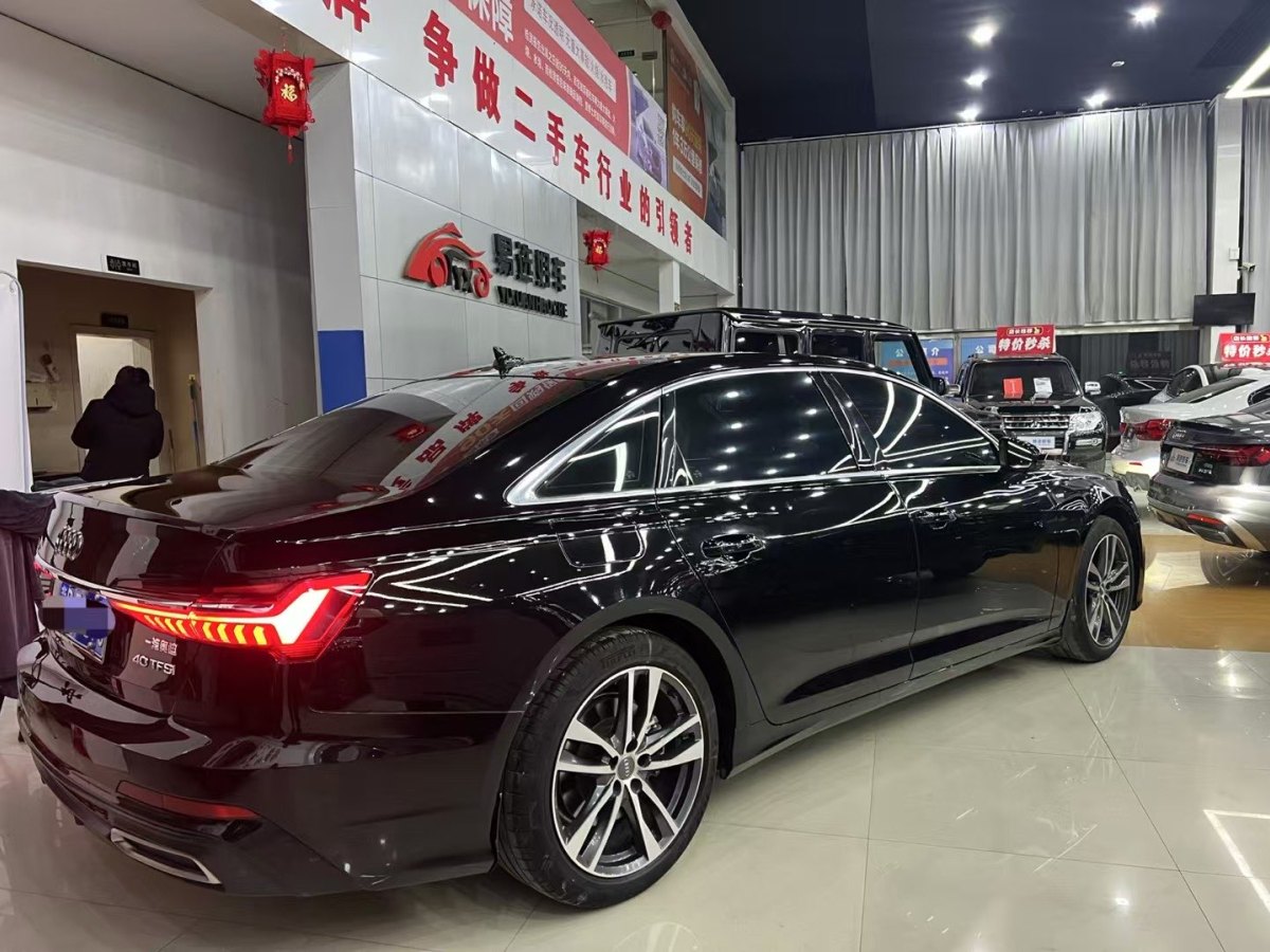 奧迪 奧迪A6L  2023款 改款 40 TFSI 豪華動(dòng)感型圖片