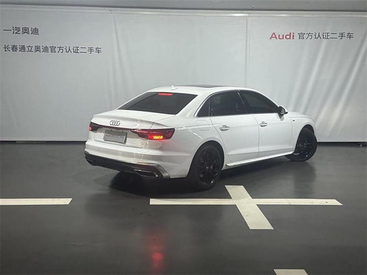 奧迪 奧迪A4L  2020款 40 TFSI 時尚動感型圖片