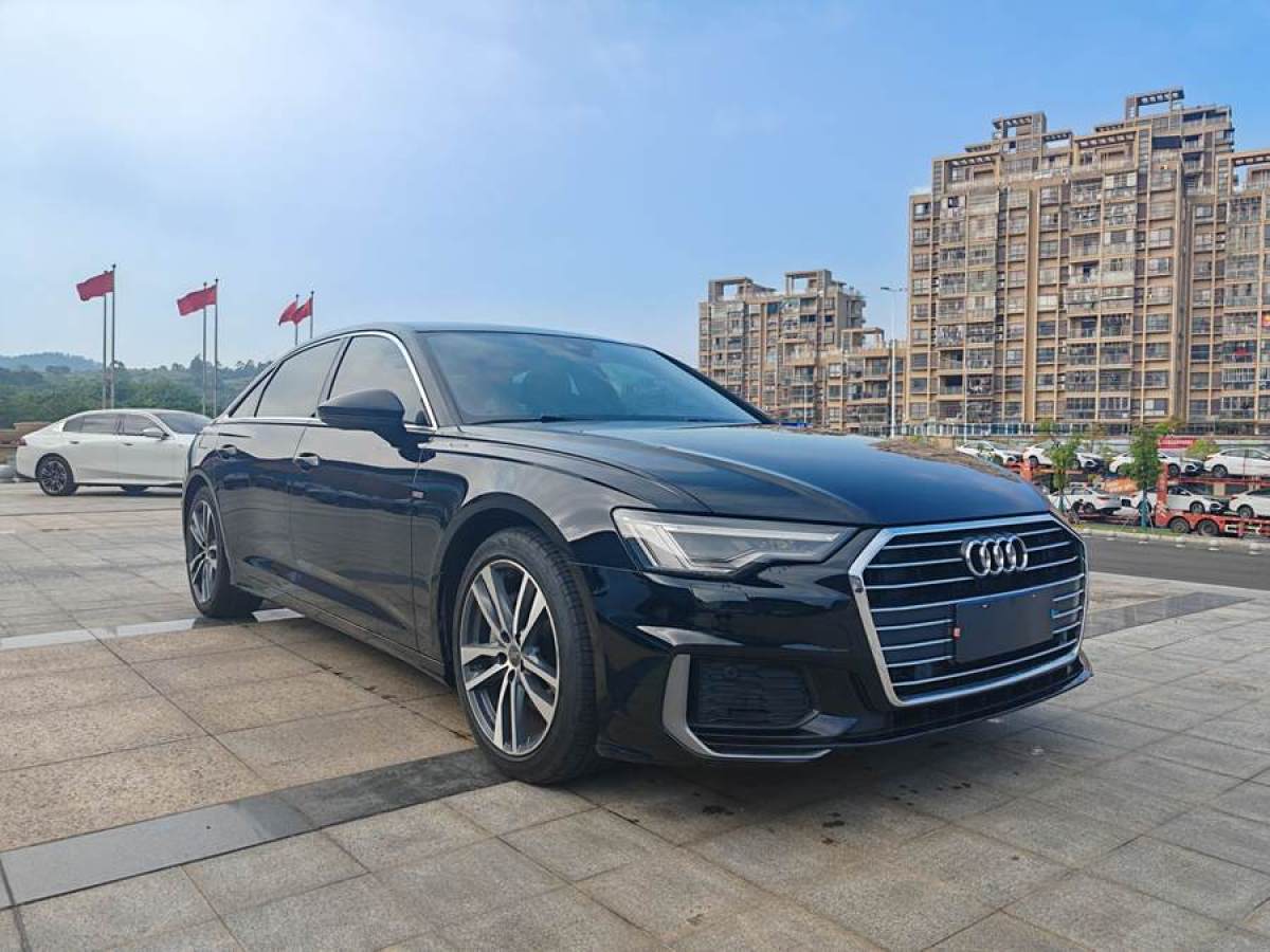 奧迪 奧迪A6L  2019款 45 TFSI 臻選動感型圖片