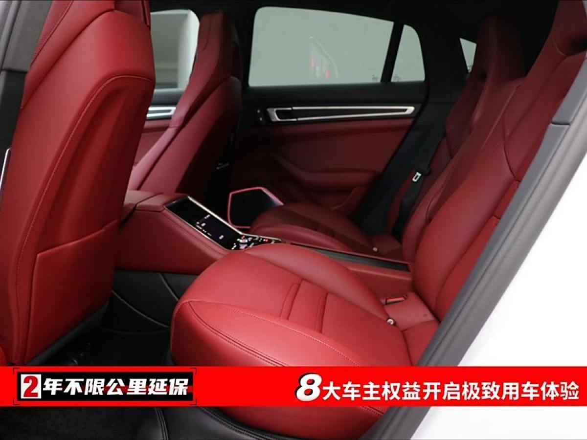 2023年6月保時(shí)捷 Panamera新能源  2023款 Panamera 4 E-Hybrid 鉑金版 2.9T