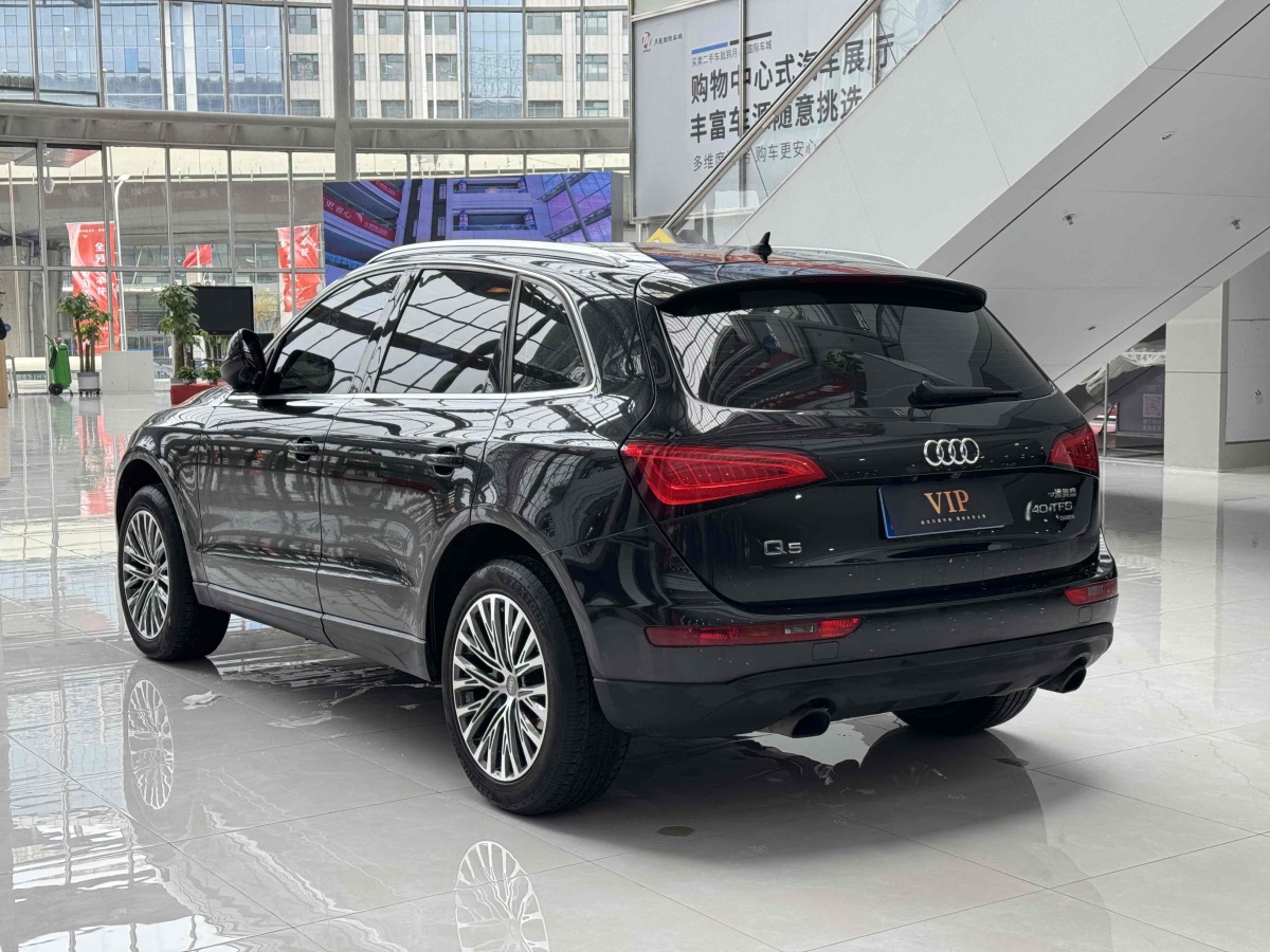 奧迪 奧迪Q5  2013款 40 TFSI 豪華型圖片